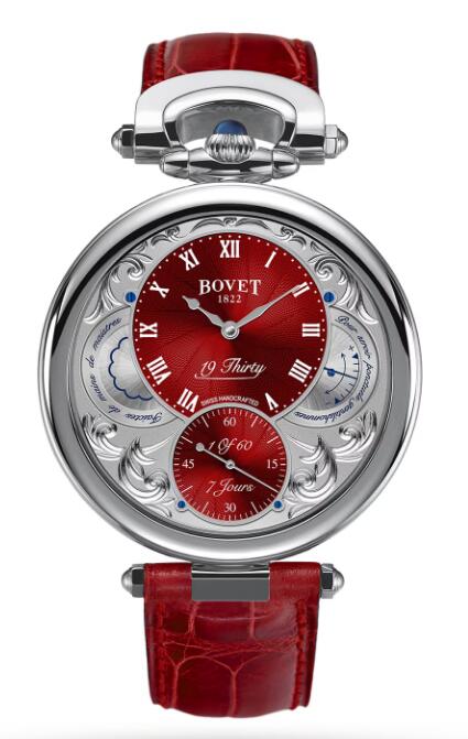 Replica Bovet Watch 19Thirty Great Guilloche NTS0051/HIN